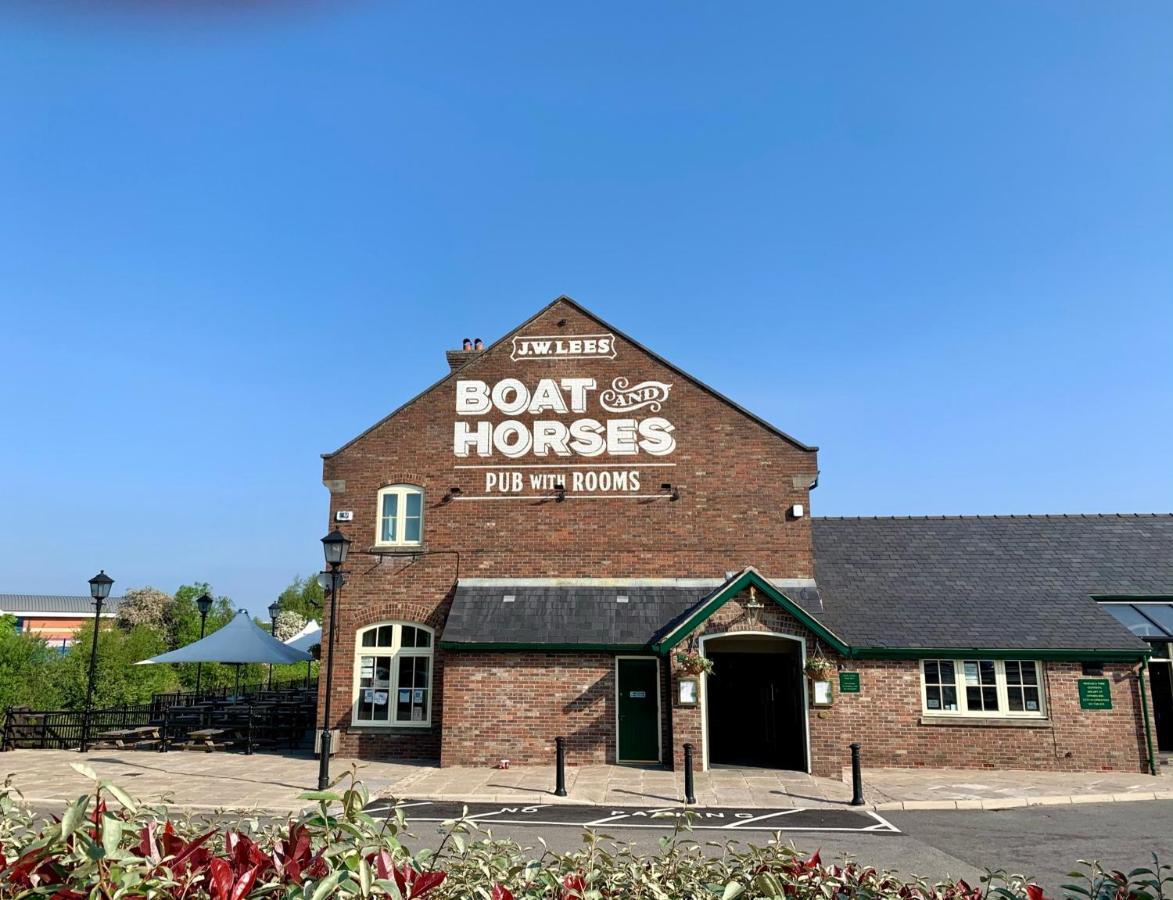 Boat & Horses Inn Oldham Eksteriør billede